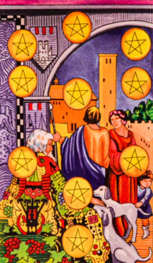 Ten of Pentacles